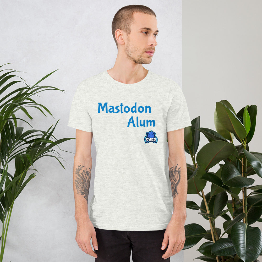 CVG2 Mastodon Alum Unisex t-shirt