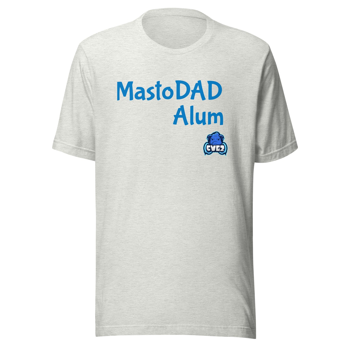 CVG2 MastoDAD Alum Unisex t-shirt