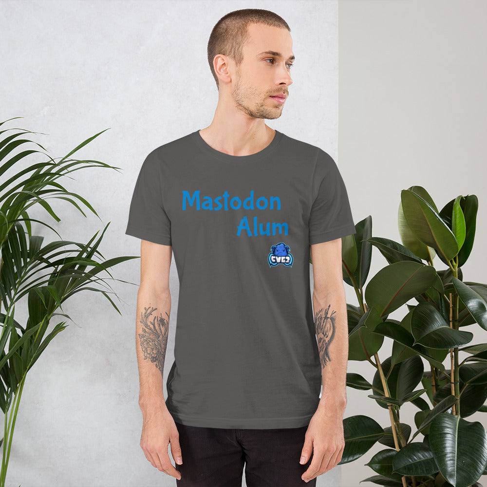 CVG2 Mastodon Alum Unisex t-shirt