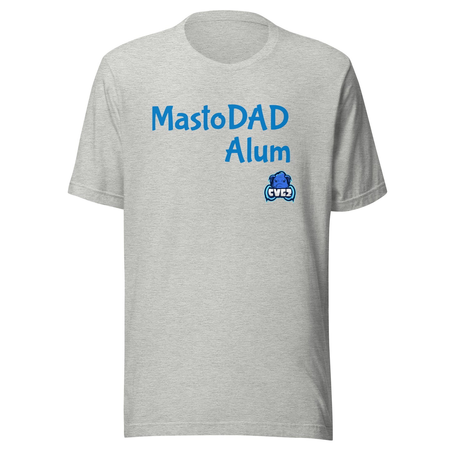 CVG2 MastoDAD Alum Unisex t-shirt