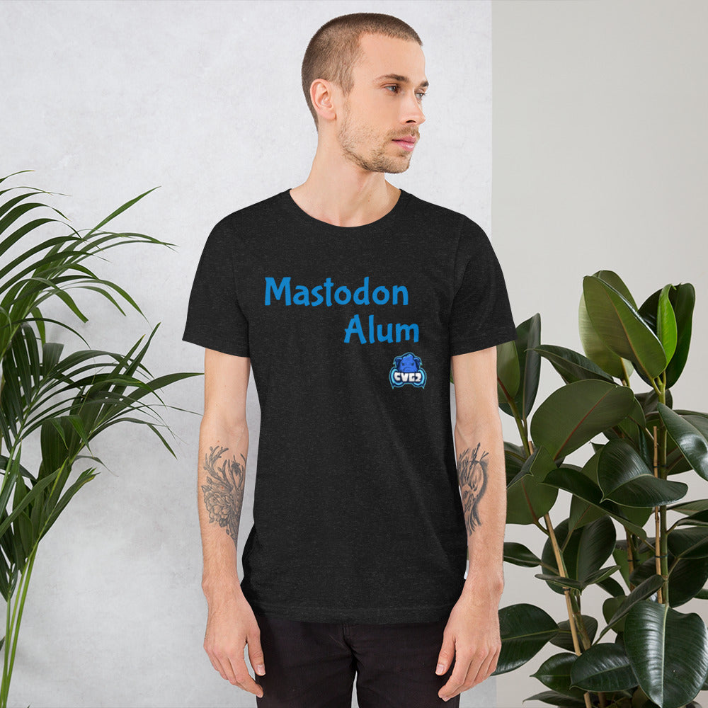 CVG2 Mastodon Alum Unisex t-shirt