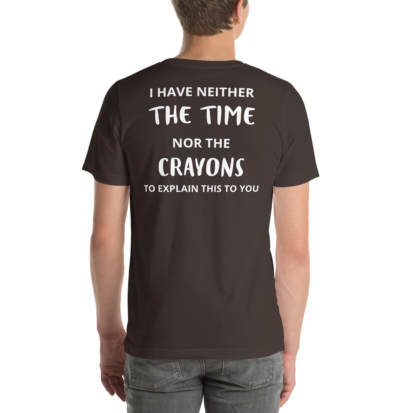 Crayon Unisex t-shirt