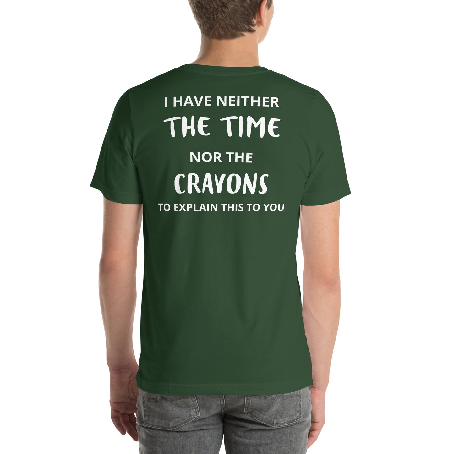 Crayon Unisex t-shirt