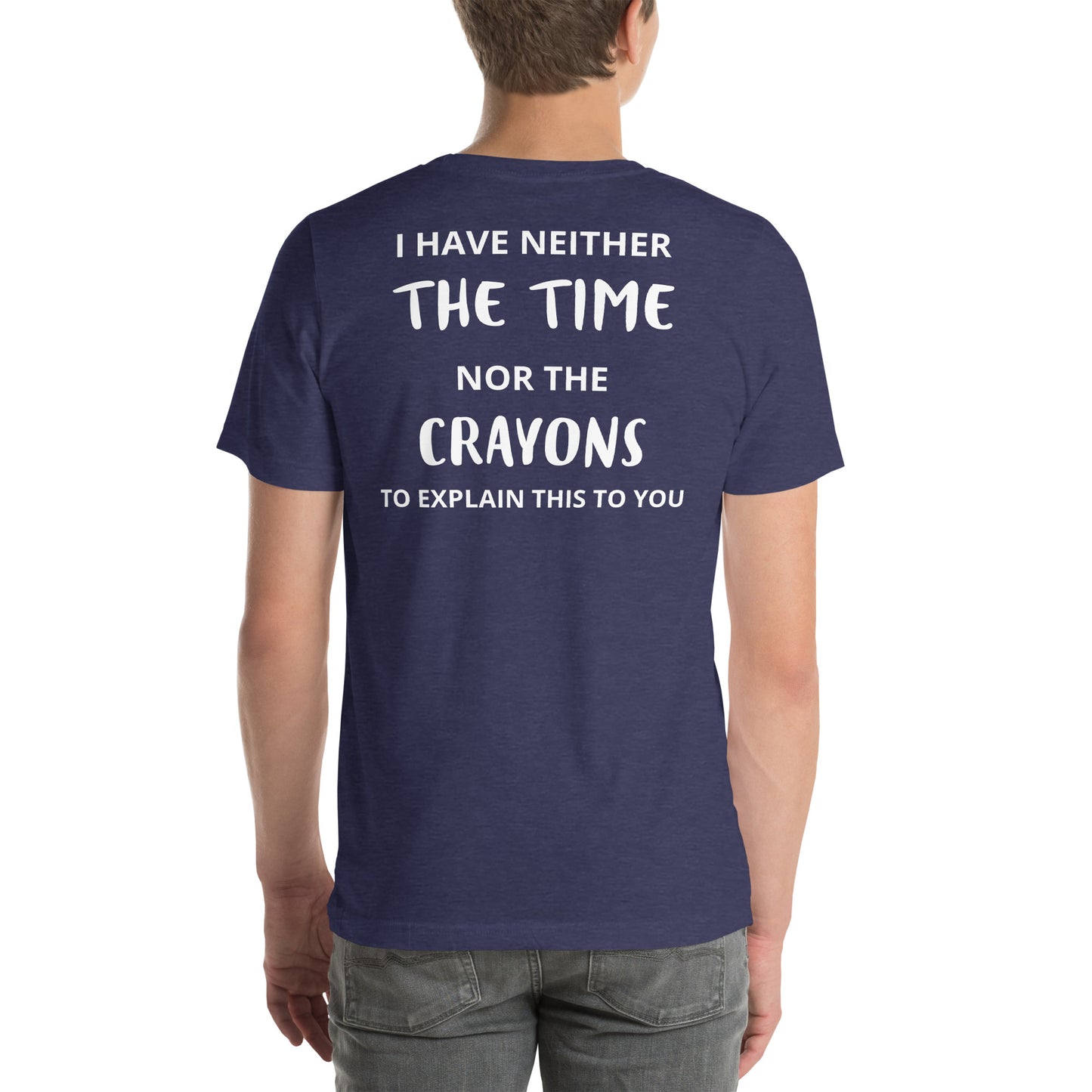 Crayon Unisex t-shirt