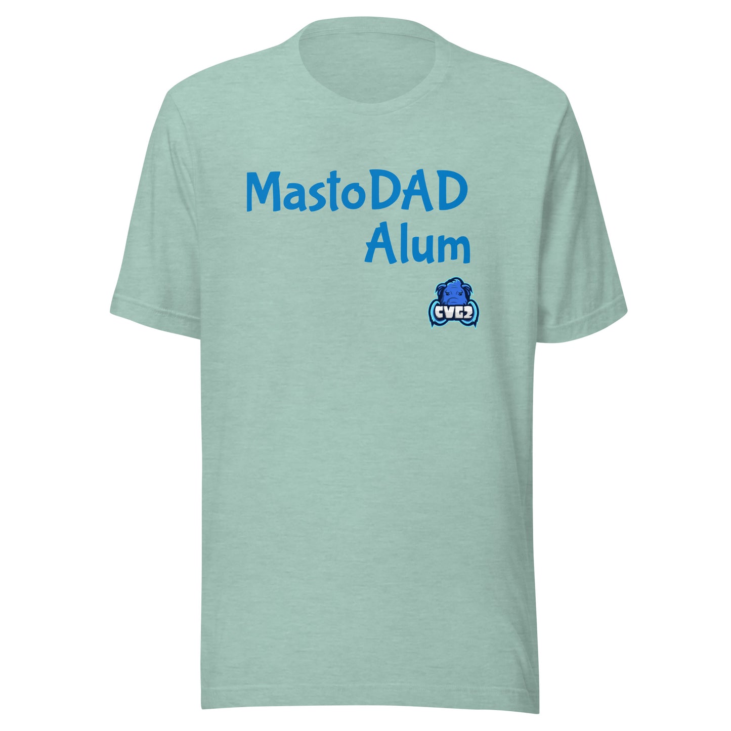 CVG2 MastoDAD Alum Unisex t-shirt
