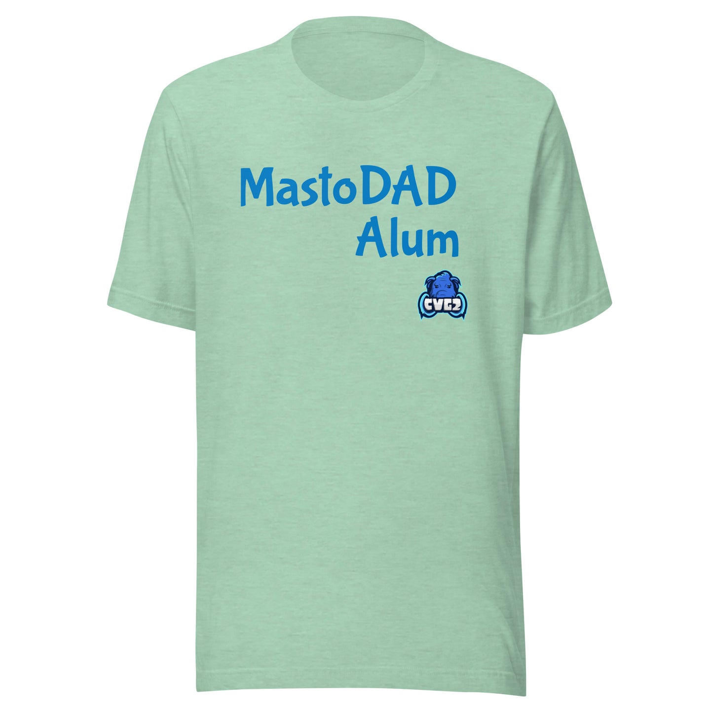 CVG2 MastoDAD Alum Unisex t-shirt