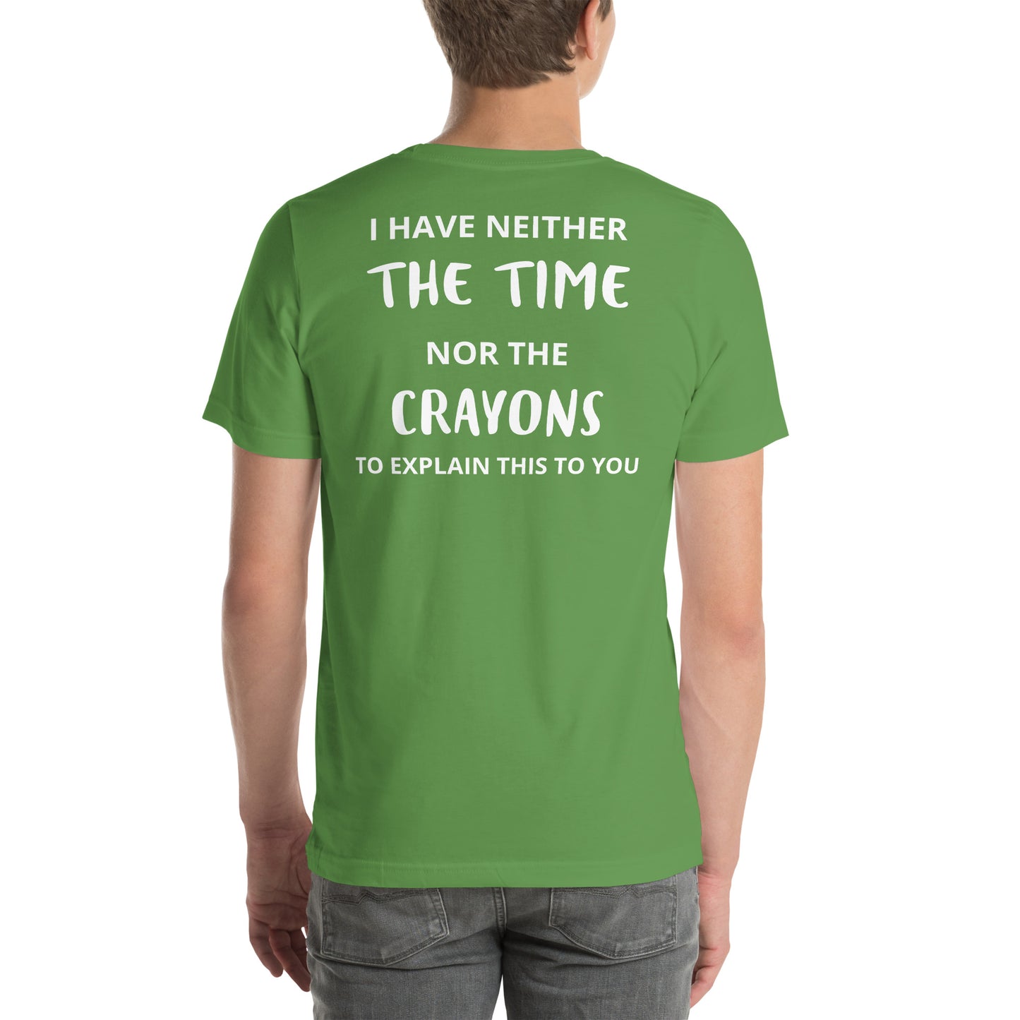 Crayon Unisex t-shirt
