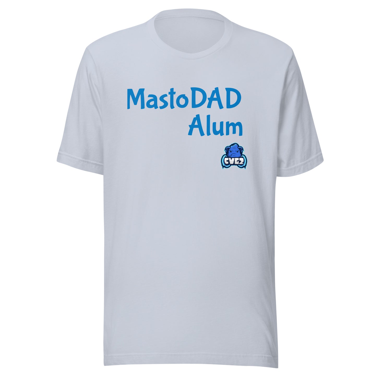 CVG2 MastoDAD Alum Unisex t-shirt