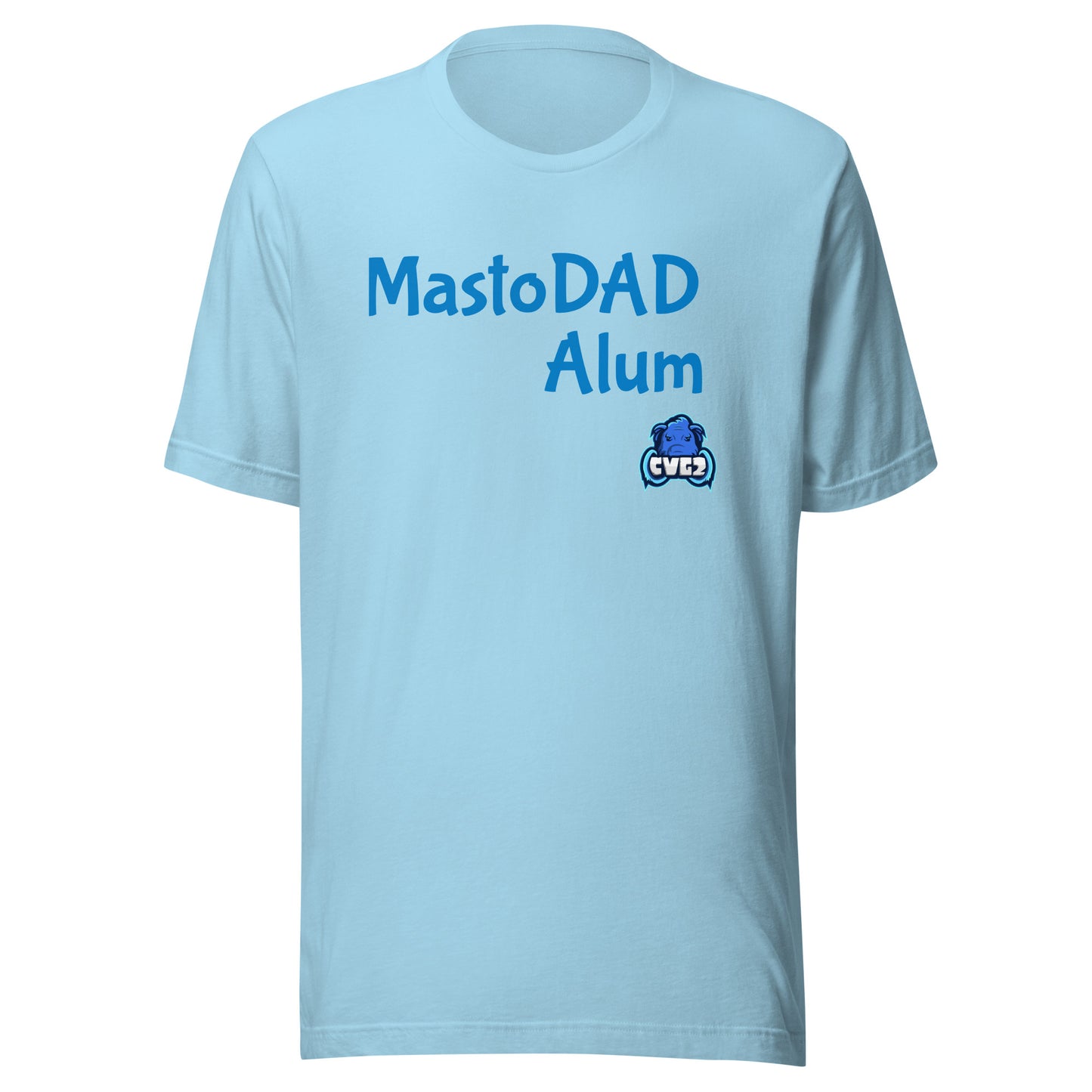 CVG2 MastoDAD Alum Unisex t-shirt