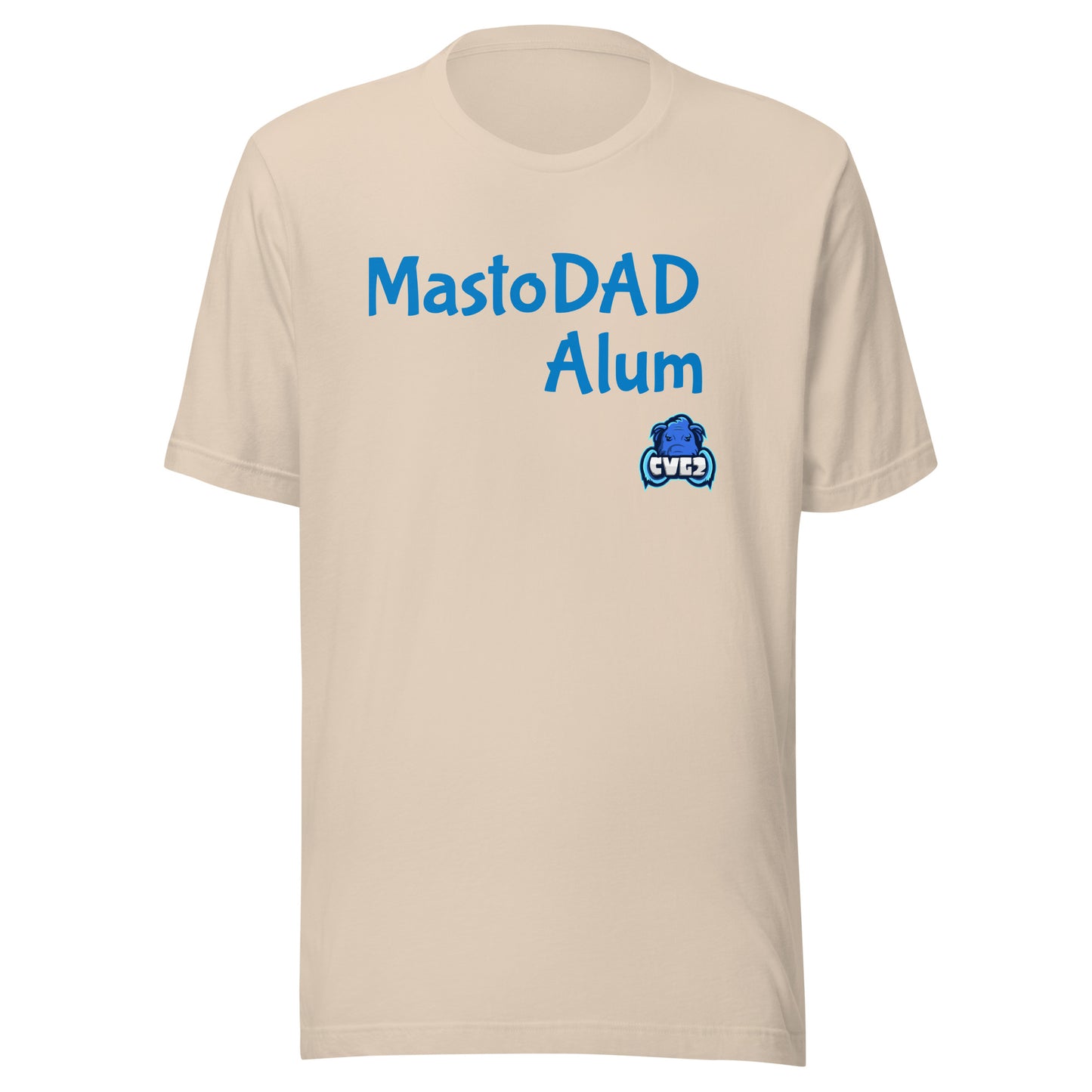 CVG2 MastoDAD Alum Unisex t-shirt