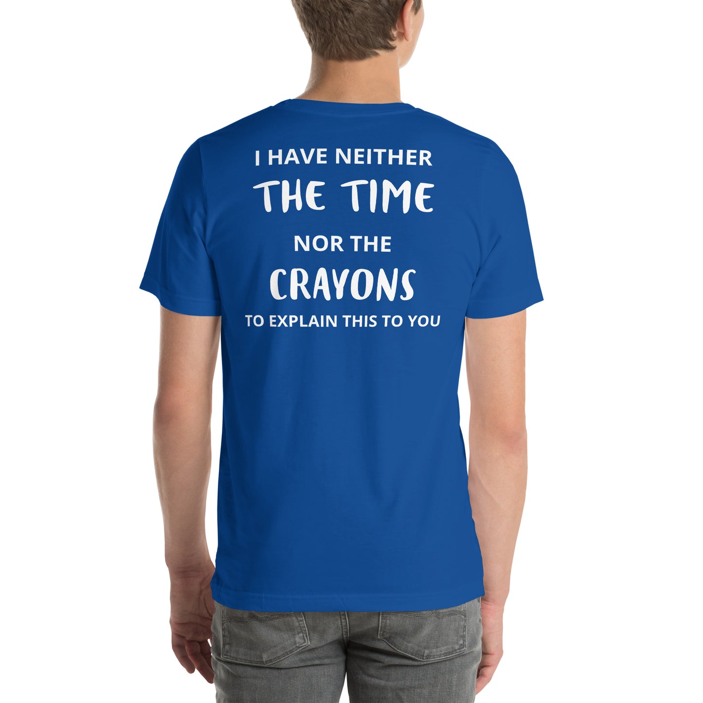 Crayon Unisex t-shirt