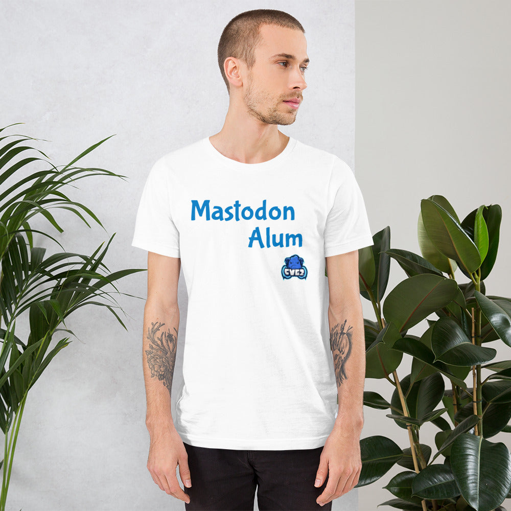 CVG2 Mastodon Alum Unisex t-shirt