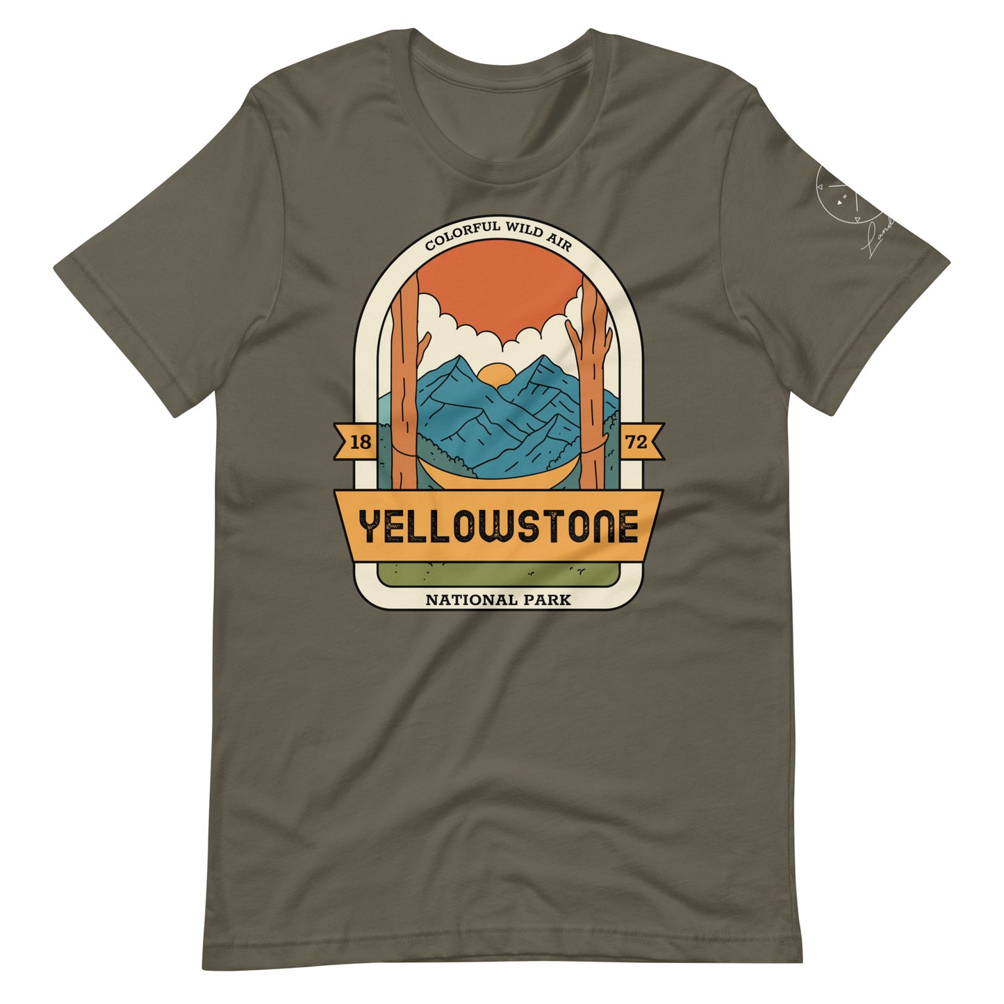 Yellowstone Nation Park Tee