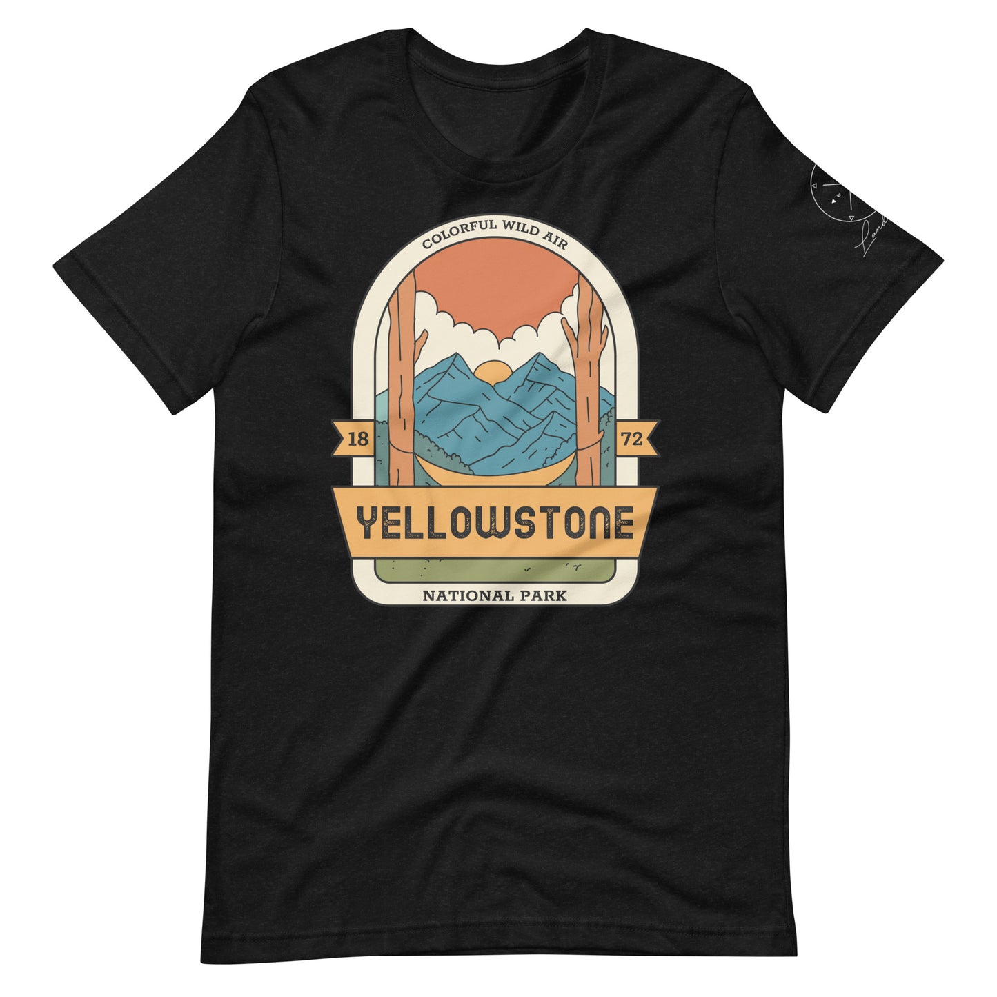 Yellowstone Nation Park Tee