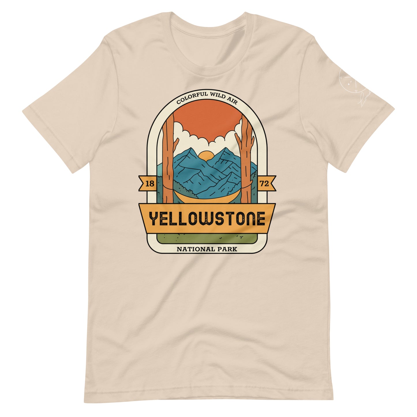 Yellowstone Nation Park Tee