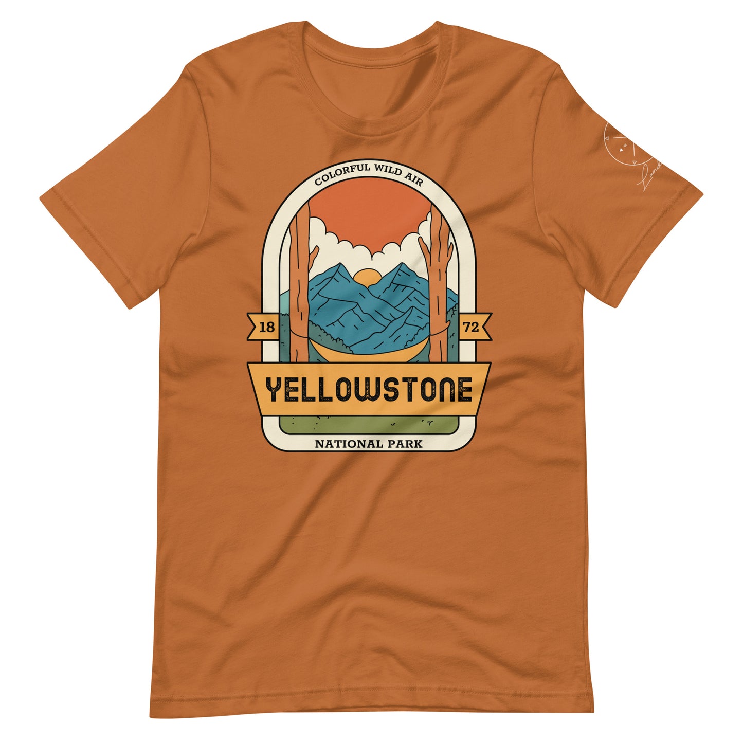Yellowstone Nation Park Tee