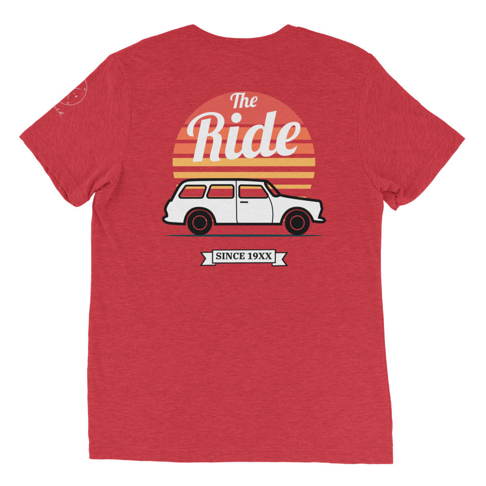 "The Ride" Short Sleeve Tee