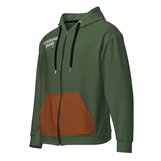 KY- Unisex zip hoodie