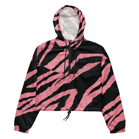 Pink Tiger Women’s cropped windbreaker