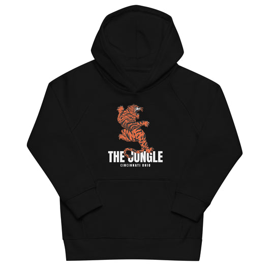 The Jungle New Collection Kids eco hoodie