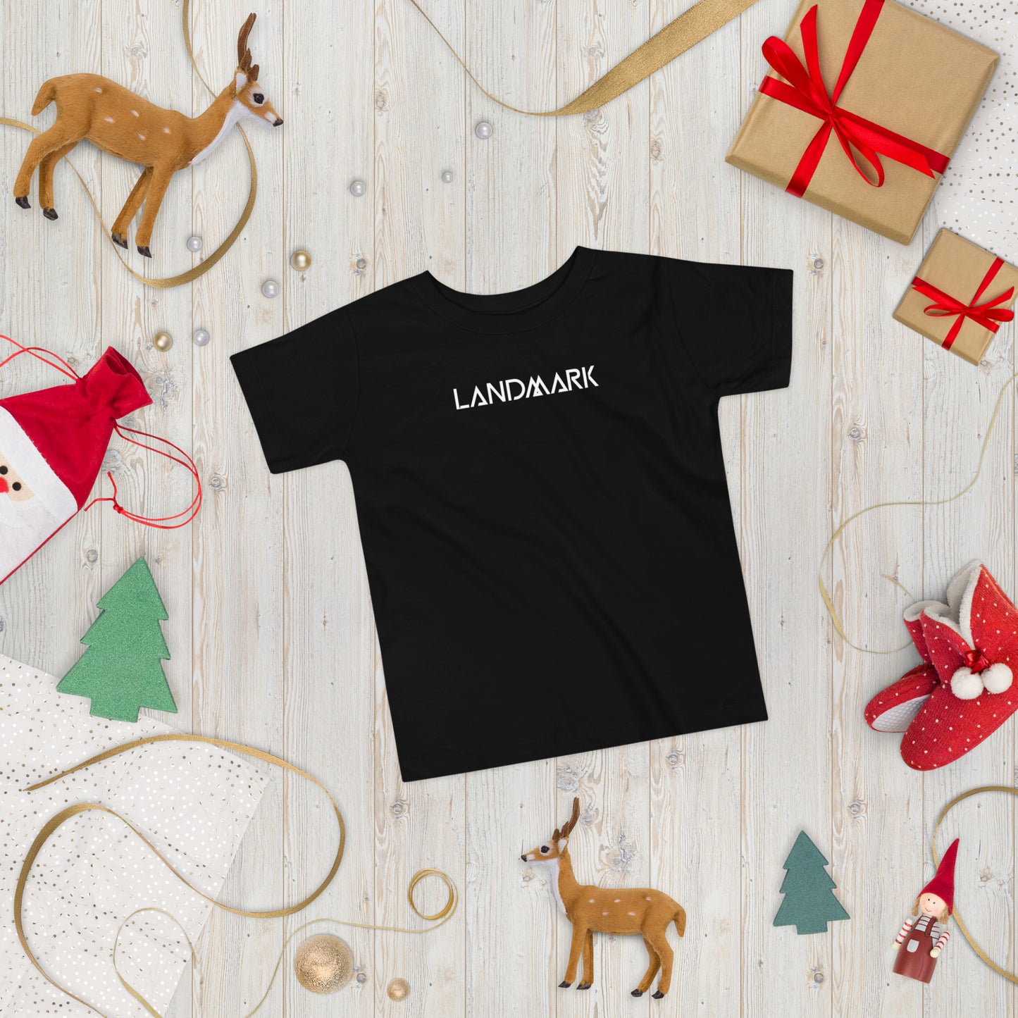 Landmark Bold Toddler Short Sleeve Tee