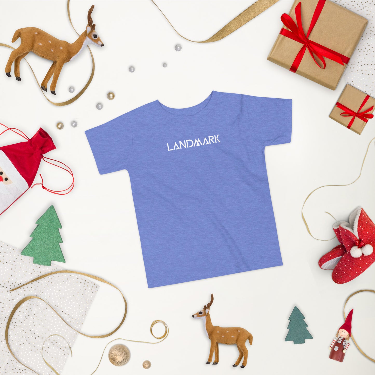 Landmark Bold Toddler Short Sleeve Tee
