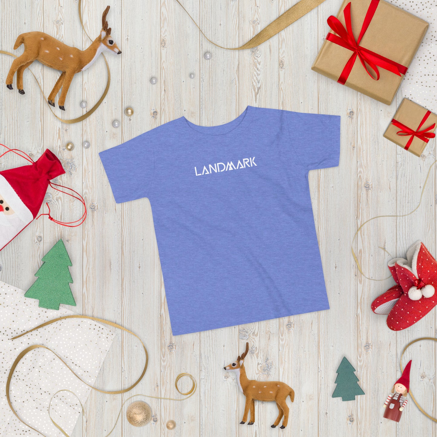 Landmark Bold Toddler Short Sleeve Tee