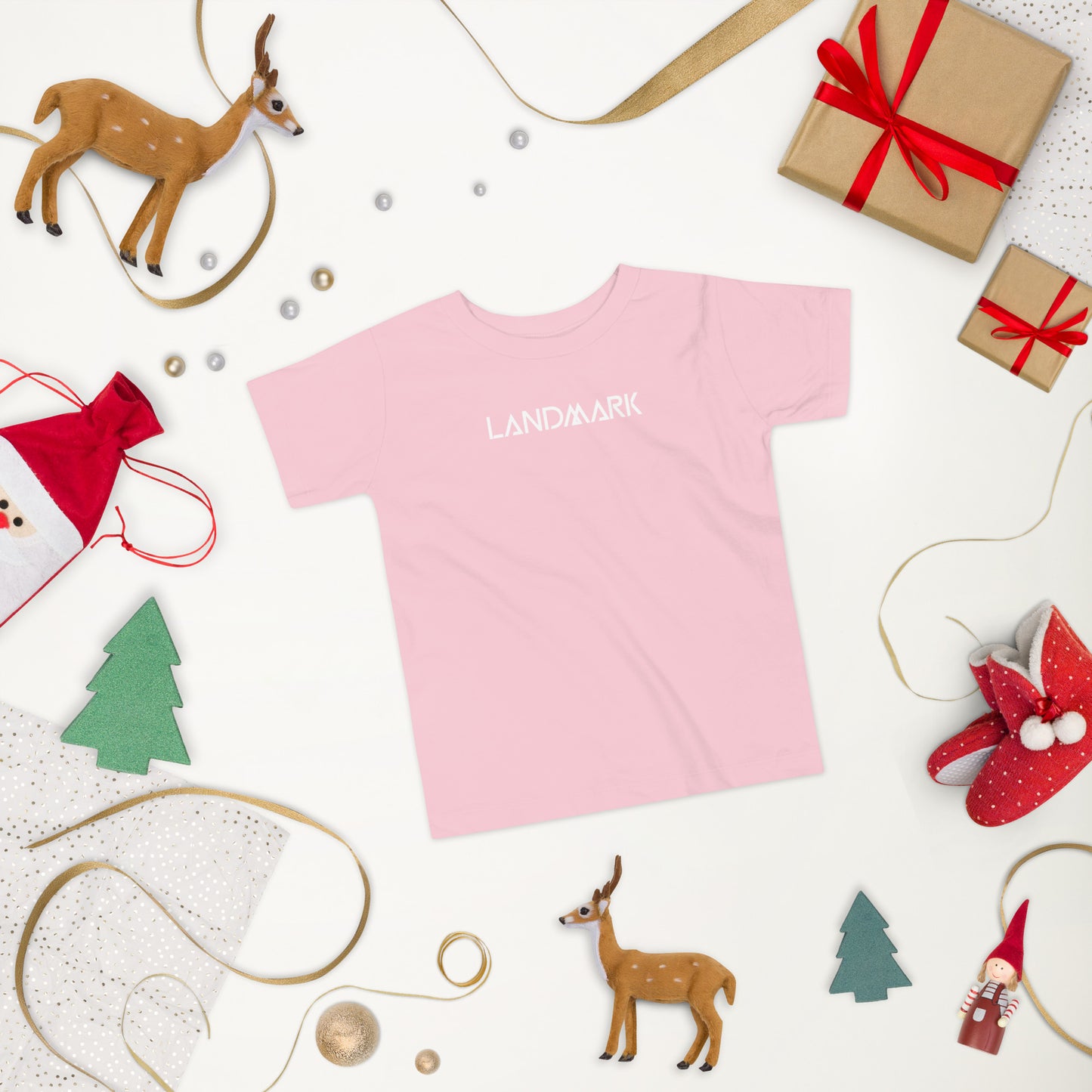 Landmark Bold Toddler Short Sleeve Tee