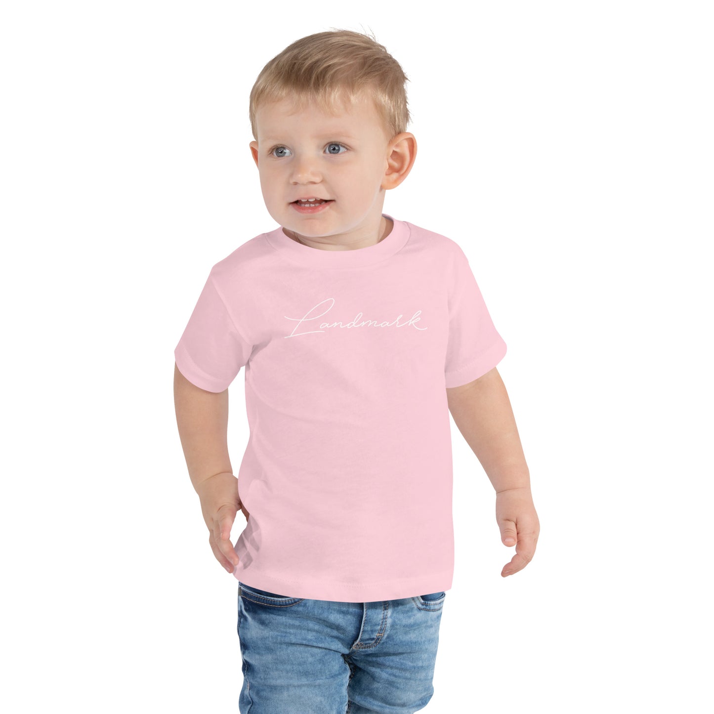 Landmark Signature Toddler Tee