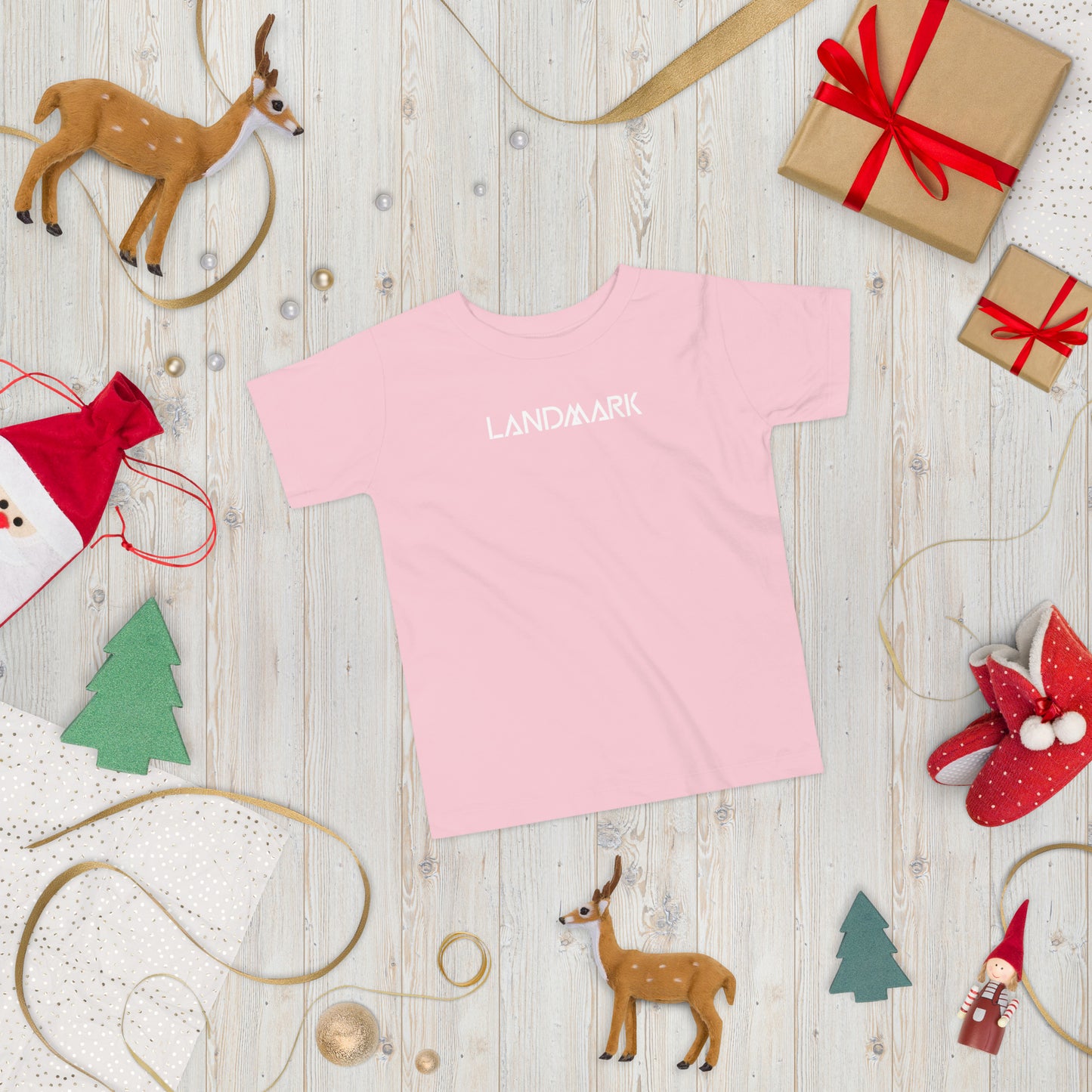 Landmark Bold Toddler Short Sleeve Tee