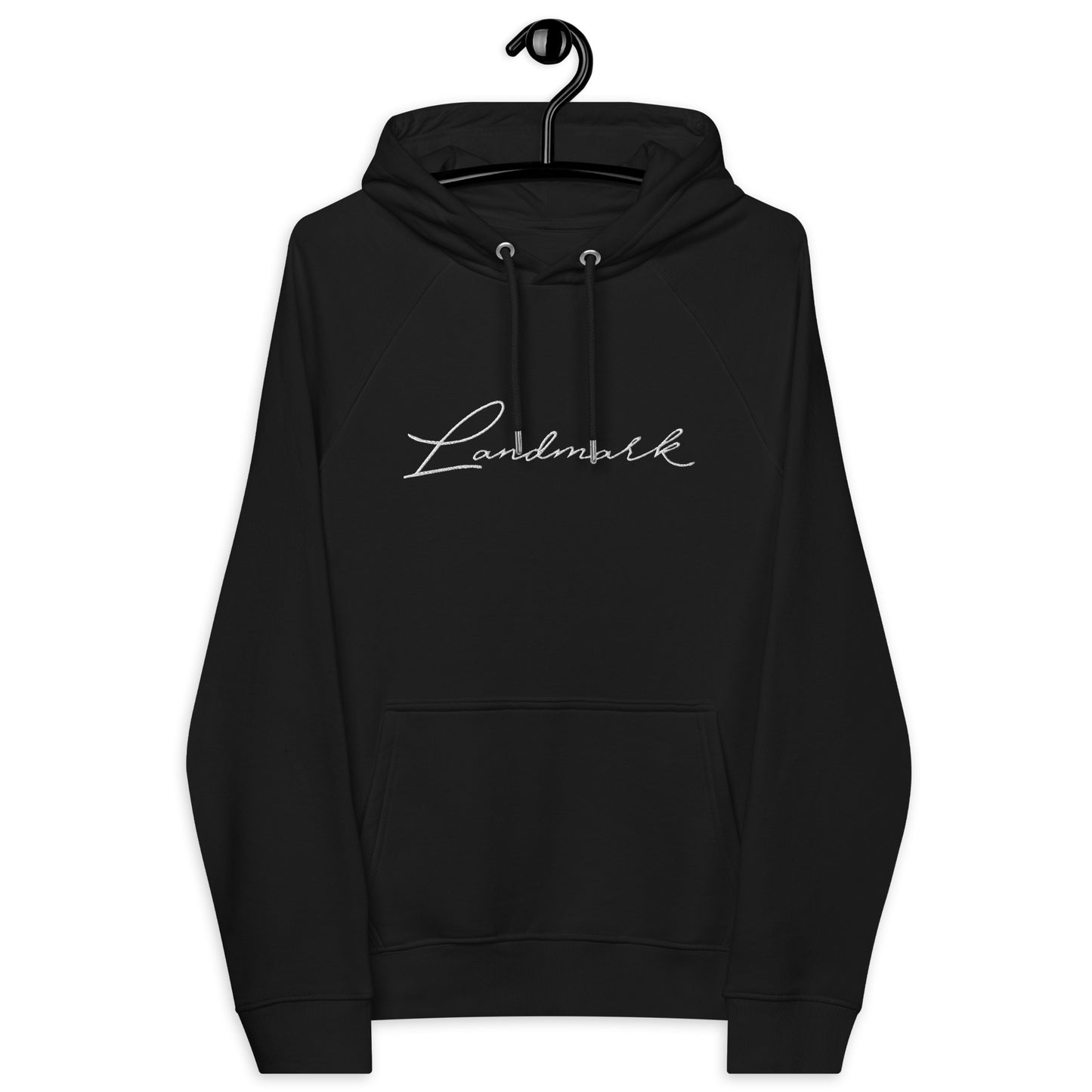 Landmark eco raglan hoodie