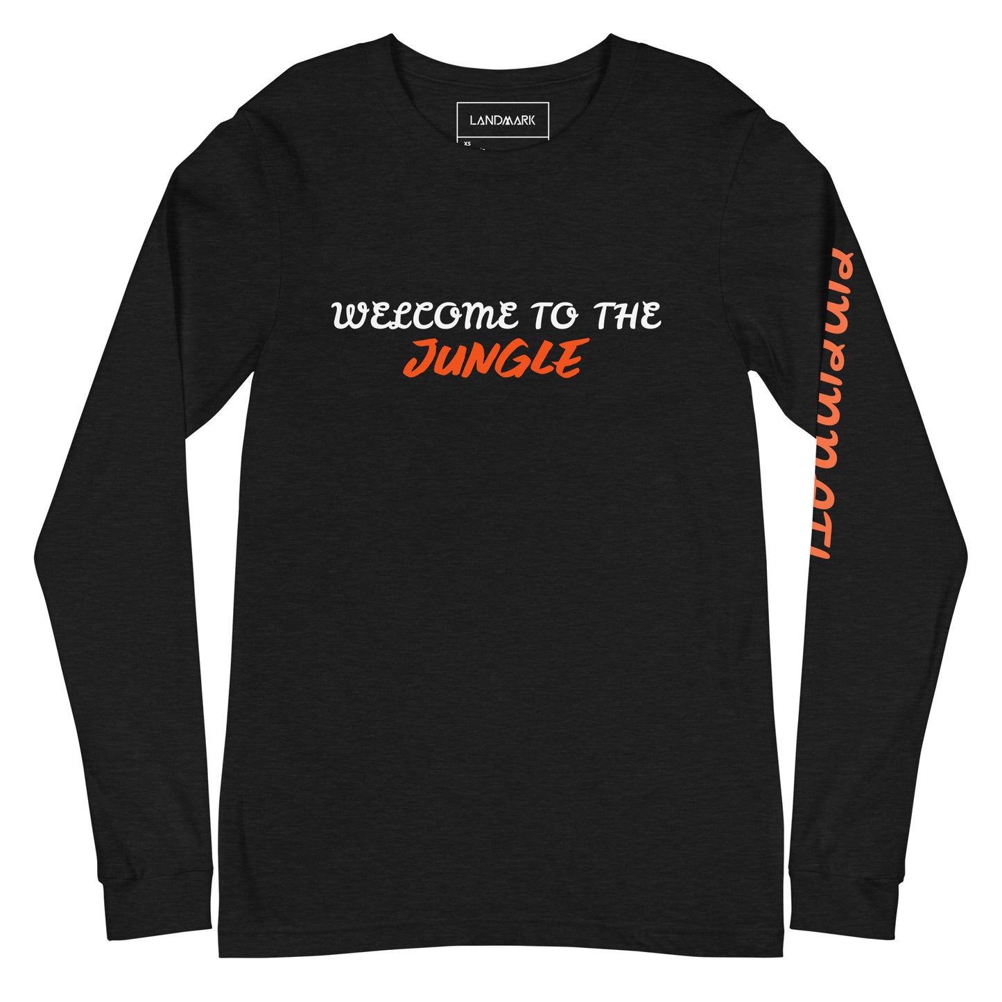 Welcome to the Jungle Long Sleeve Tee