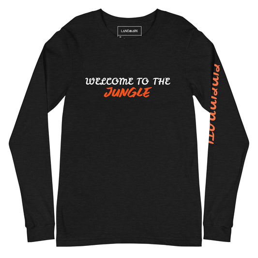 Welcome to the Jungle Long Sleeve Tee