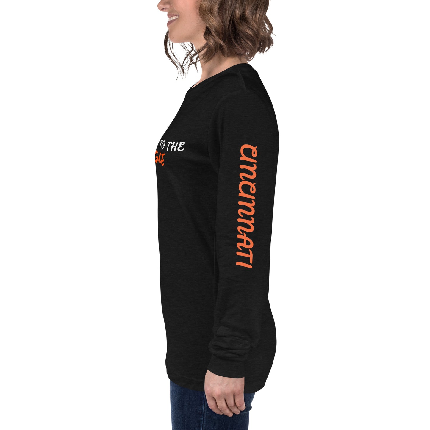Welcome to the Jungle Long Sleeve Tee