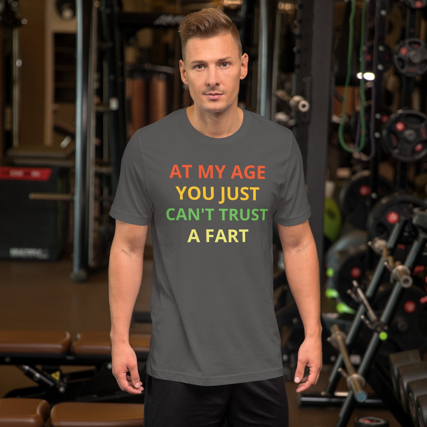 Trust Unisex t-shirt