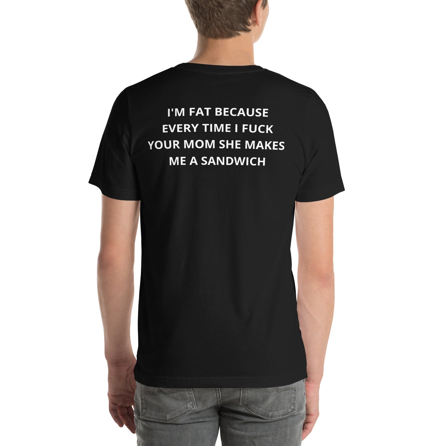 Sandwich shop Unisex t-shirt