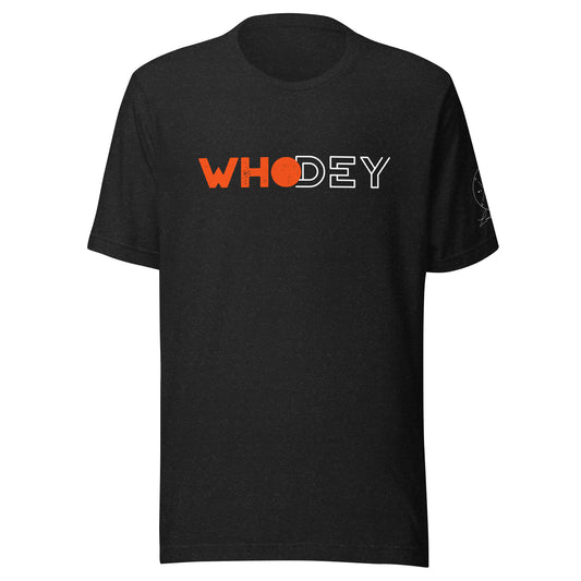 WHO DEY! Unisex t-shirt