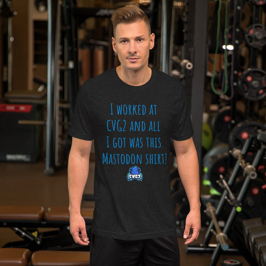 CVG2 Mastodon Departure Unisex t-shirt