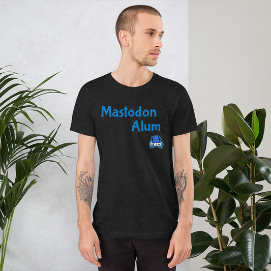 CVG2 Mastodon Alum Unisex t-shirt