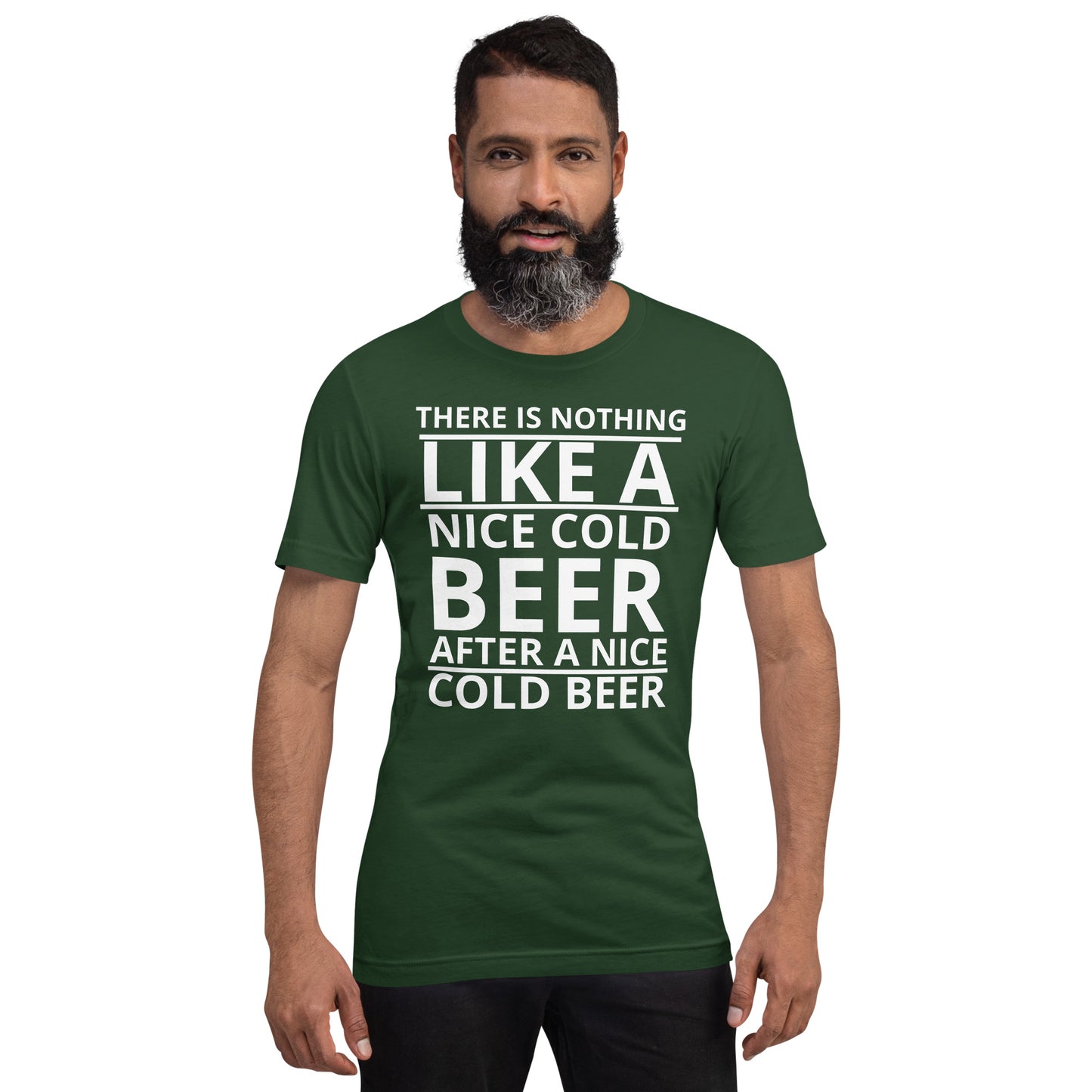 Cold Beer Unisex t-shirt