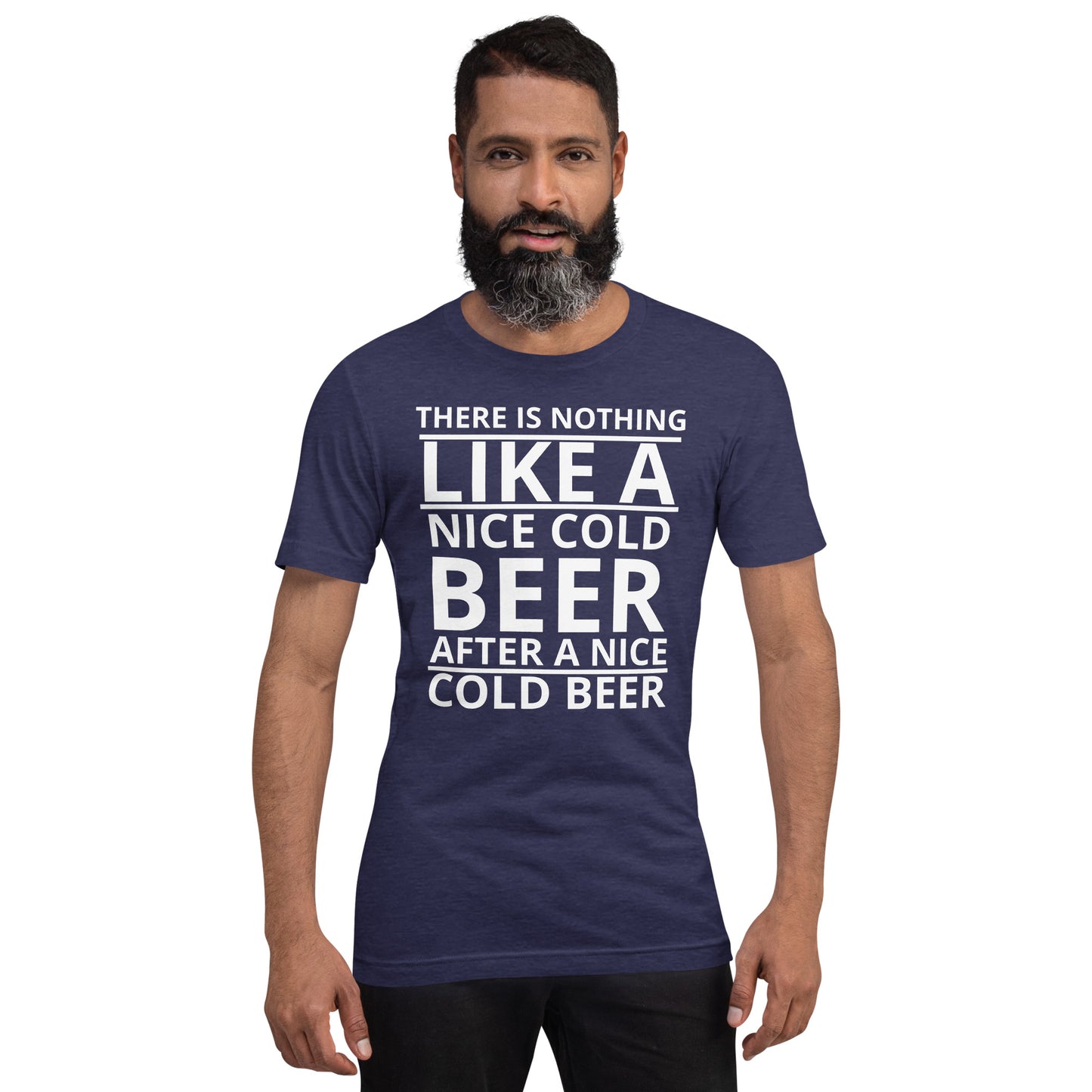 Cold Beer Unisex t-shirt