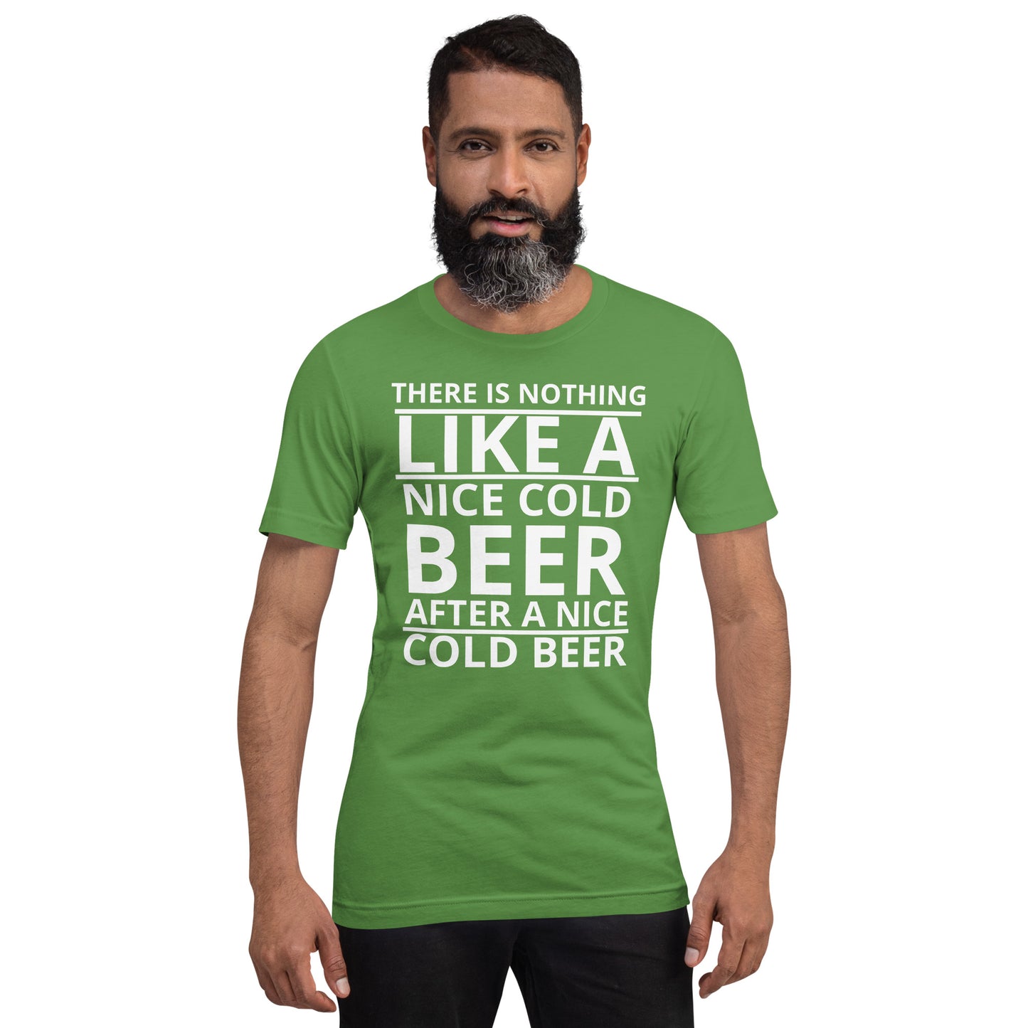 Cold Beer Unisex t-shirt