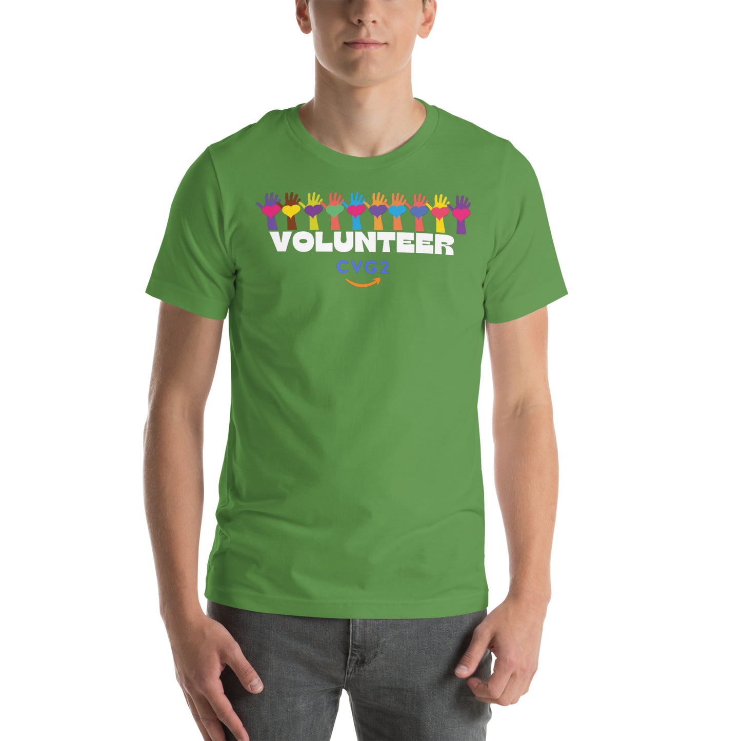 CVG2 Volunteer Unisex t-shirt