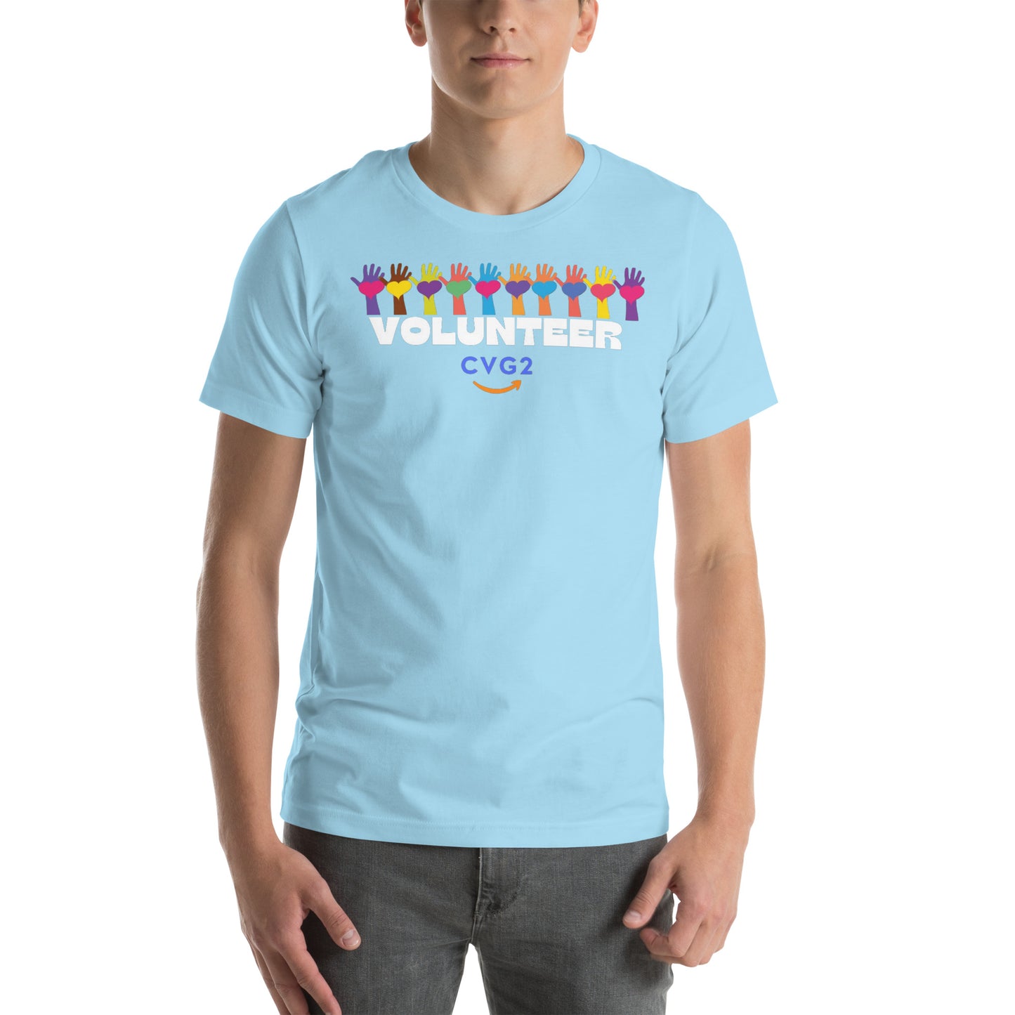 CVG2 Volunteer Unisex t-shirt
