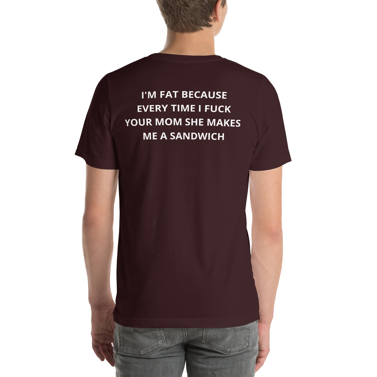 Sandwich shop Unisex t-shirt