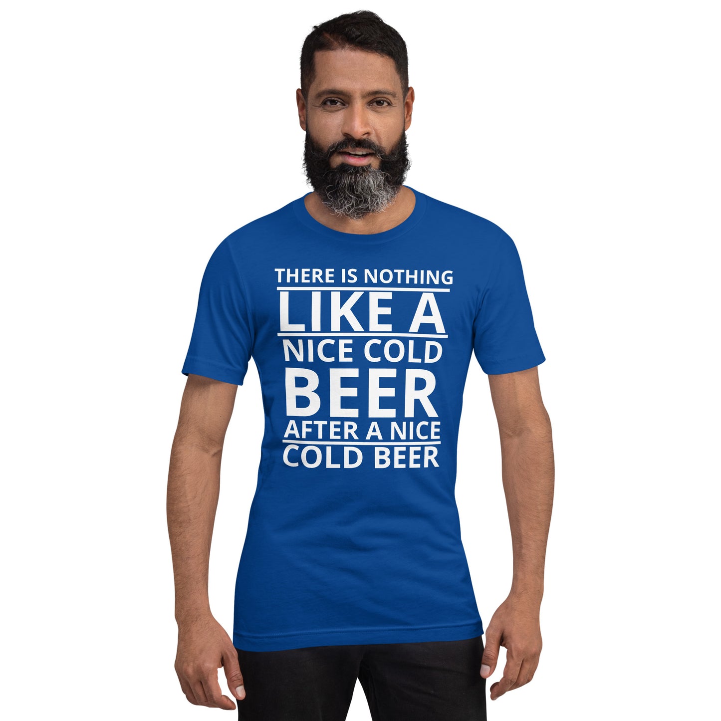 Cold Beer Unisex t-shirt