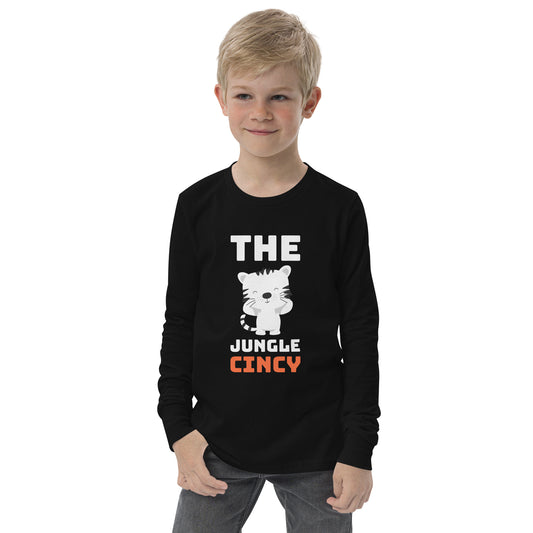 The Jungle Cincy Youth long sleeve tee