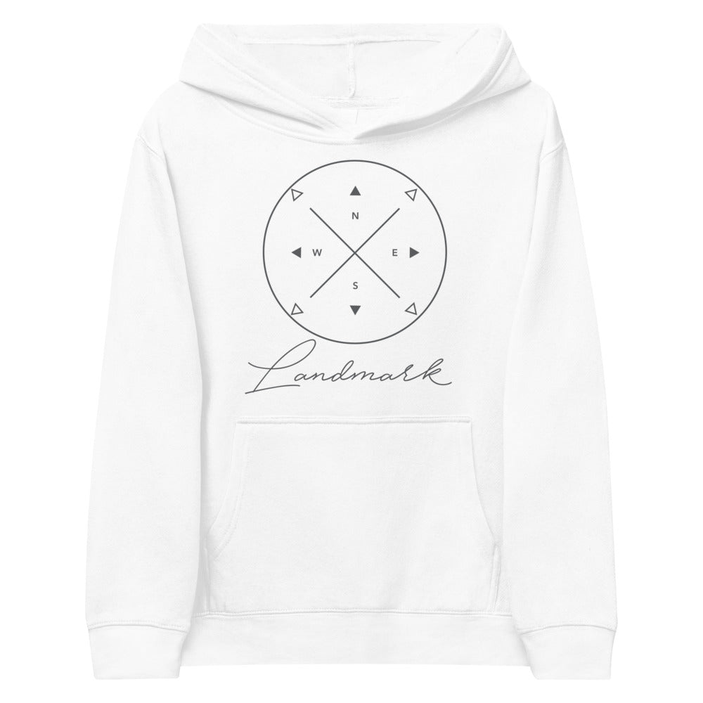 "Adventure Awaits" Youth Fleece Hoodie