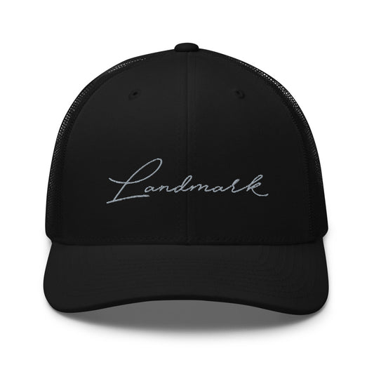 Landmark Signature Trucker Hat