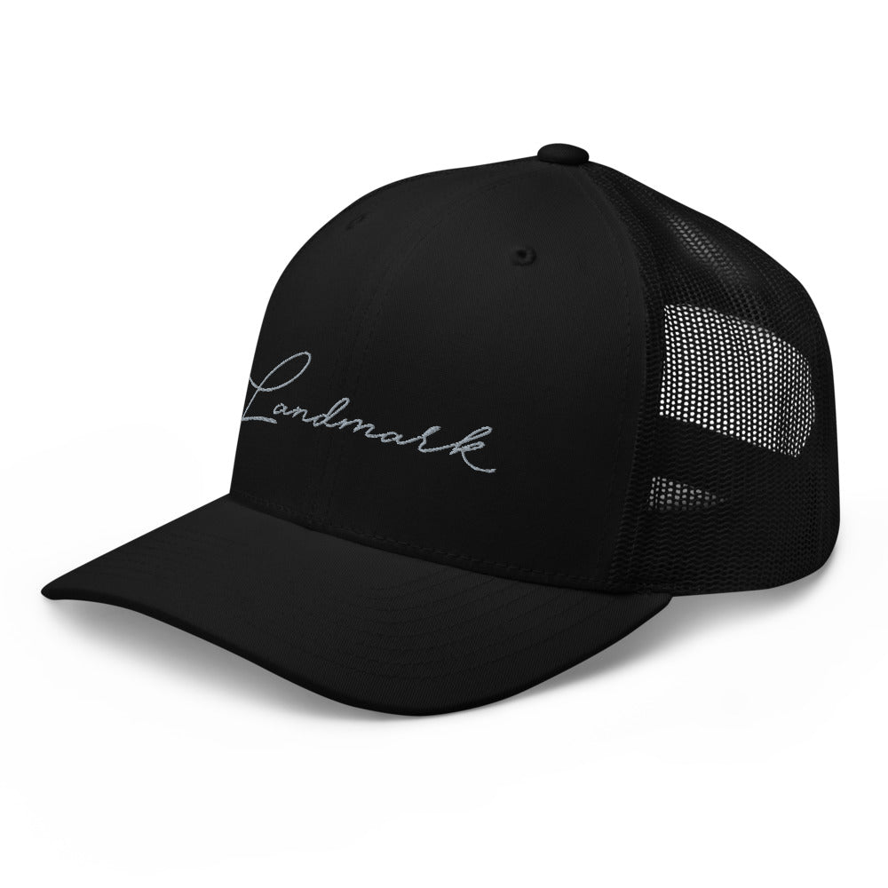 Landmark Signature Trucker Hat